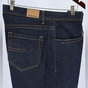 Decibel Men’s Dark Wash Denim Shorts Size 38 Casual Streetwear